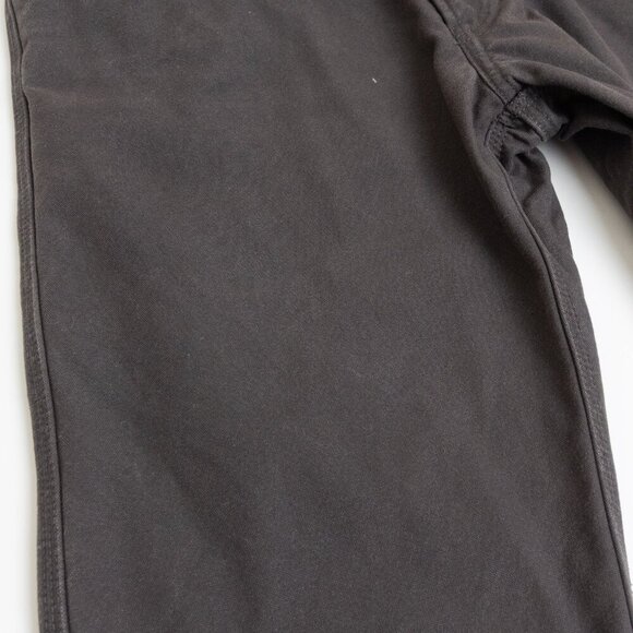 Filson Flannel Lined Dry Tin Pants Mens 30x30 Raven Dark Heavyweight Heritage - Picture 8 of 16